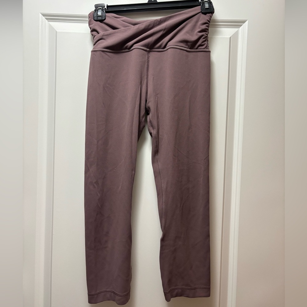 Lululemon Align Cropped Leggings - Purple